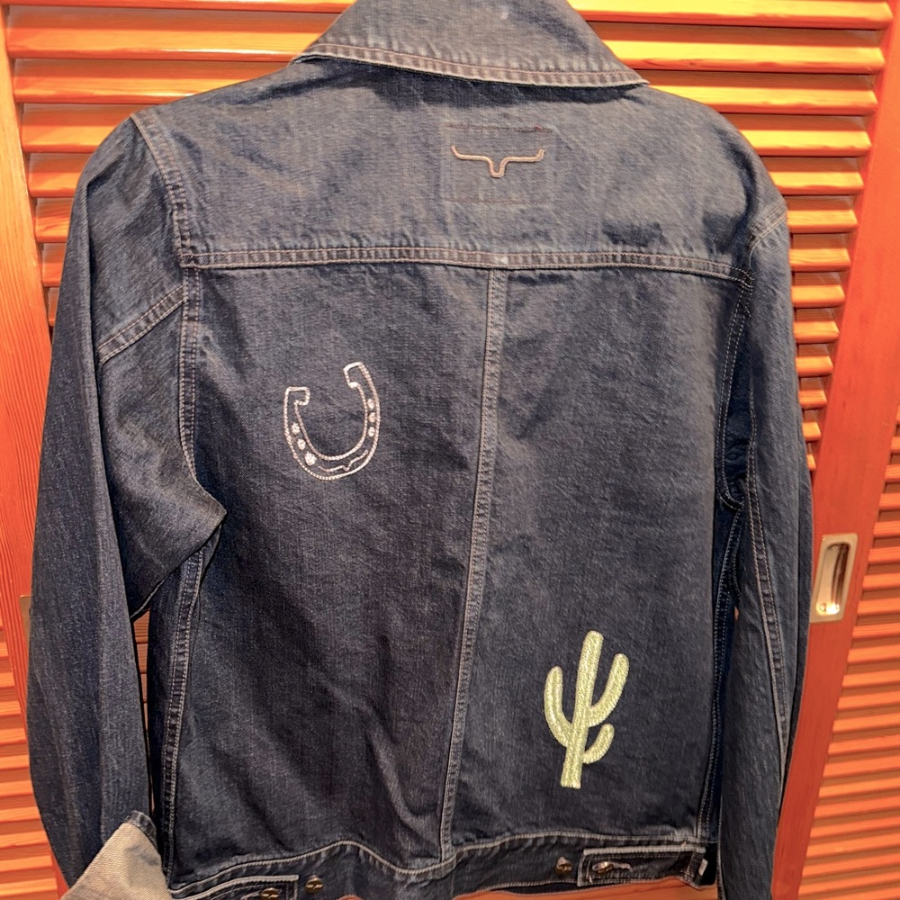 Custom Chainstitch Kimes Ranch Marshall Jacket